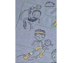 Stickserie - Fußball Jungs